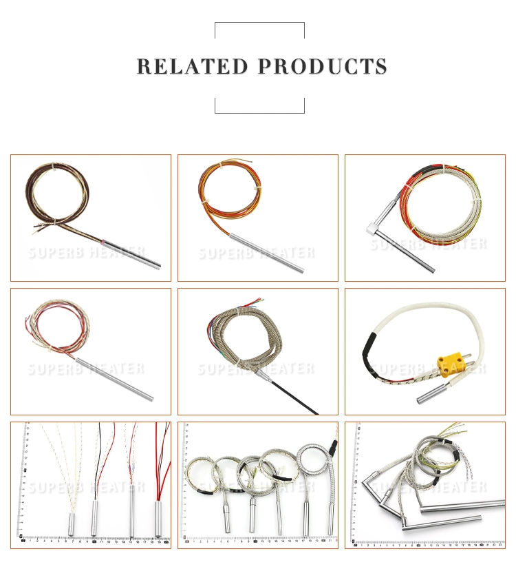 product-750px-1 Stainless Steel Furnace Tube Bio-Particle Ignition Hot Rod