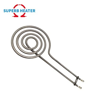 Prix d'usine 120V 1400W Ignitter Electric Heating Tube TUBE Élément de chauffage pour l'éclairage du charbon de bois
