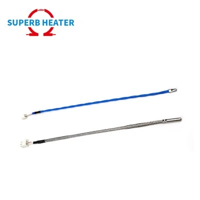 Capteur de température de thermocouple de type K de haute précision du fournisseur chinois pour les imprimantes 3D