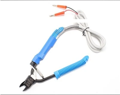 HT-180 Ciseaux électriques Pince à buse d'eau en plastique HT-200 Ciseaux électriques Ciseaux électriques en acrylique avec alimentation