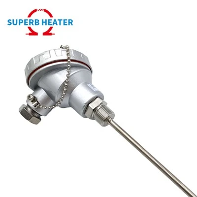 Thermocouple à vis à vis à vis à vis à fil de fil M5 / M6 / M8, capture de température de haute qualité de qualité mesure de la température de précision de qualité avec émetteur de température avec émetteur de température