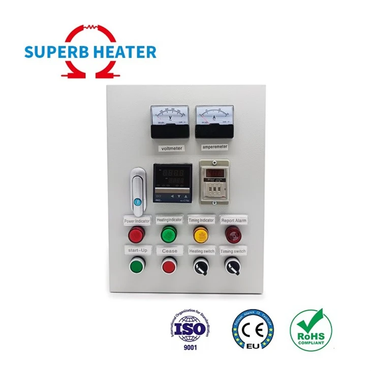 Circular Spring Flexible Wire PTFE Electric Heater Applied in The Chemical Industry
