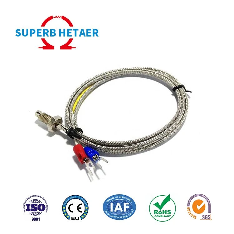 Sonde à vis M6 Capteur de température à thermocouple de type K