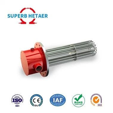 Thermoplongeur tubulaire électrique 380v 1000W