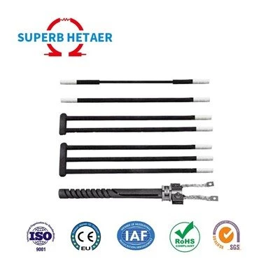 Utilisation du four Éléments chauffants résistifs Sic en forme de tige