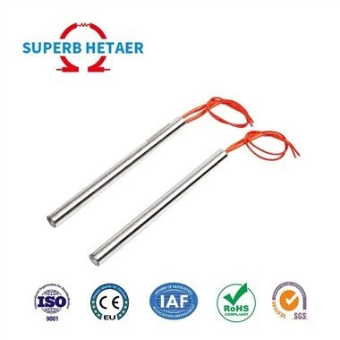 Chauffe-cartouche sertie industrielle de qualité supérieure