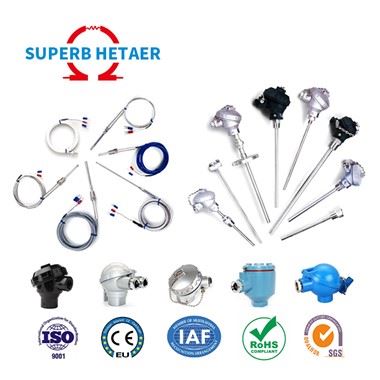 Capteur thermocouple haute sensibilité pour l'industrie