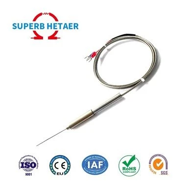 Thermocouple à canaux chauds pour la machine en plastique