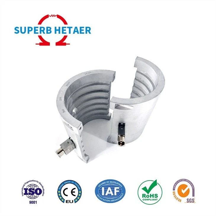 Air Cooling Die Casting Aluminum Band Heater