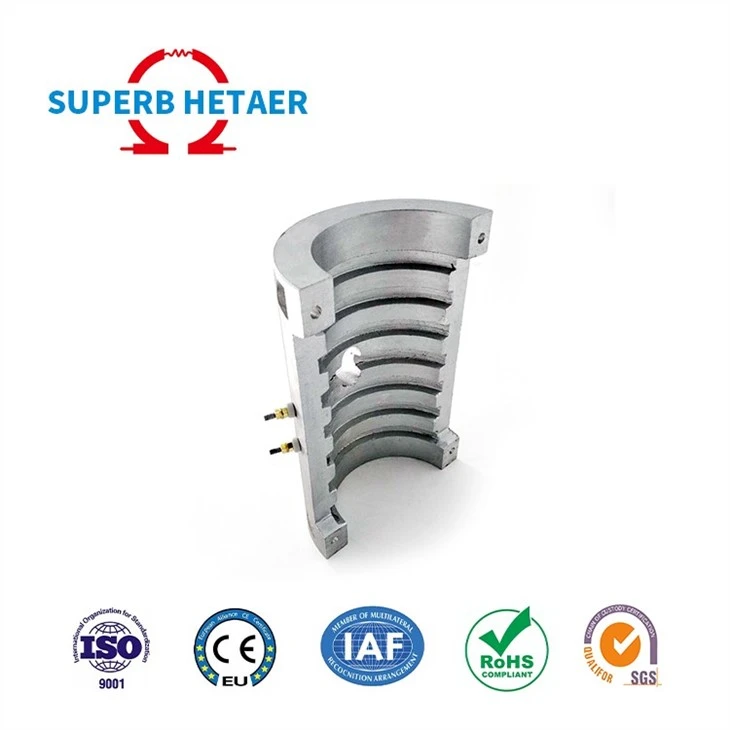 Air Cooling Die Casting Aluminum Band Heater