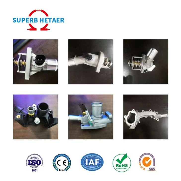 Auto Parts Car Parts Thermostat Housing For Chevrolet Aveo Cruze Opel Vauxhall Astra Adam Corsa