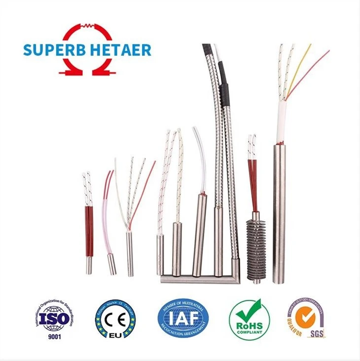 Flat Cartridge Heater Element