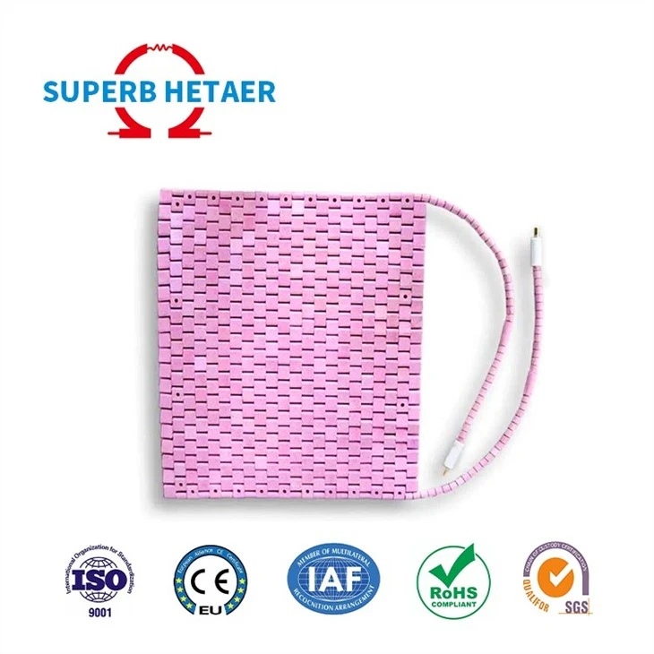 Flexible LCD Infrared Ceramic Heating Pad