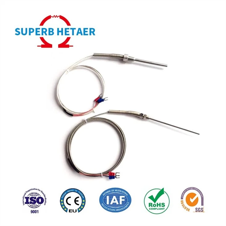 Long Lifetime Thermocouple Type K/C/R/B/S/J/PT100