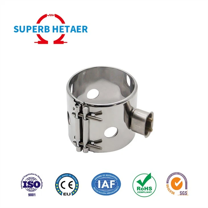 Chauffe-bande de mica pour machine de moulage