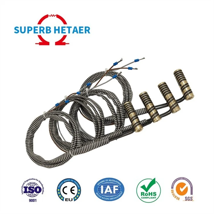 Nozzle Heater Pressed Hot Runner Brass Coil Heater