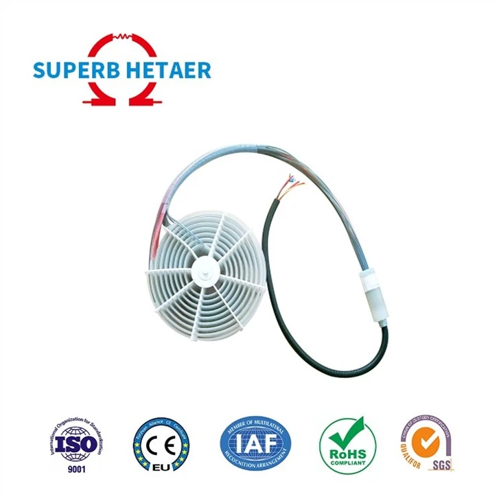 PTFE Immersion Electric Heaters For Chemicals & Plating