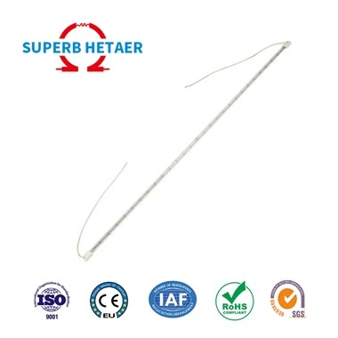 Chauffage à quartz infrarouge en fibre de carbone
