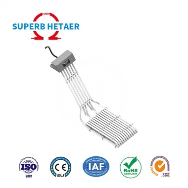 Réchauffeurs DZ Immersion Ptfe Pour Acide