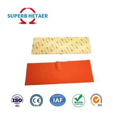 Réchauffeur d'adhésif en silicone