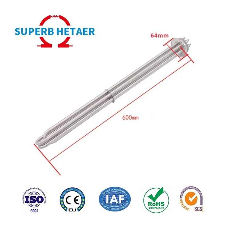 Tubular Electric Water Immersion Heater