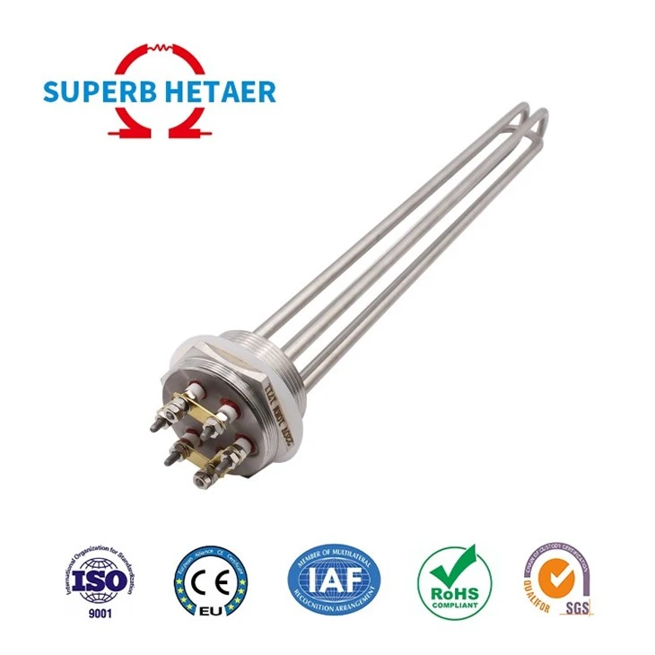 Tubular Electric Water Immersion Heater