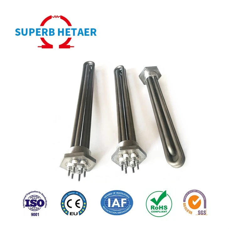 Tubular Electric Water Immersion Heater