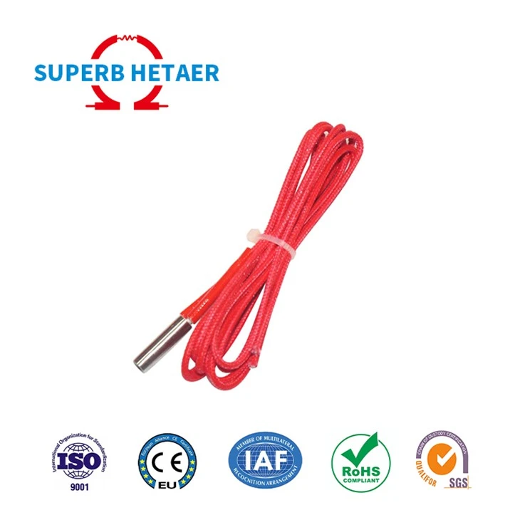 XH 2.54 PIN HEATER CARTRIDGE 6X20MM 24V 40W