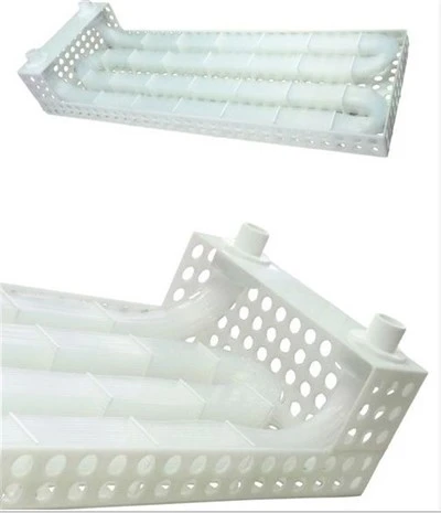 Échangeurs de chaleur en fluoroplastique anticorrosion (PFA/FEP/PTFE)