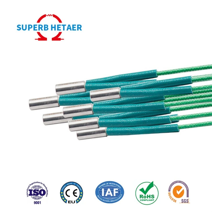 VORON 3D Printer Stainless Steel Cartridge Heating Rod With Fiberglass Thread